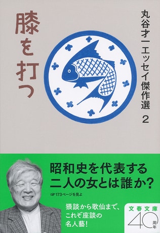 磨きぬかれた落語の語りのごとし<br />丸谷さん一流の藝の力を堪能できる対談・エッセイ