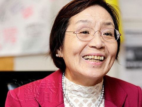 田部井淳子は、がんに冒されながら登山の楽しさを伝えた