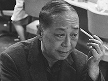 テレビ草創期に活躍した<br />「爆笑王」柳家金語楼