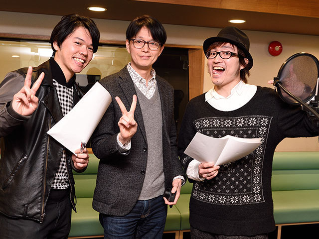 「声のお仕事」を体感! 架空のアニメを、声優たちが演じてみた