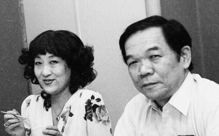 朝6時に女の声で不審な電話があったんです」山村美紗が自宅で襲