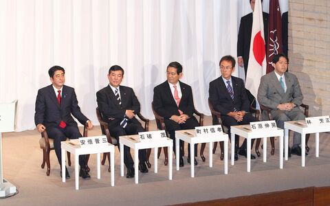 安倍晋三はいかに復活し、何を残したか？　今の政治を知るために。自民党総裁選出馬前夜の内幕