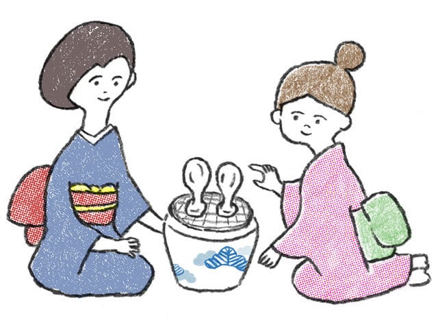お餅――家庭料理の名著がつたえること【第1回】 『新版 娘につたえる私
