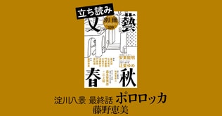 『淀川八景 ポロロッカ』藤野恵美――立ち読み