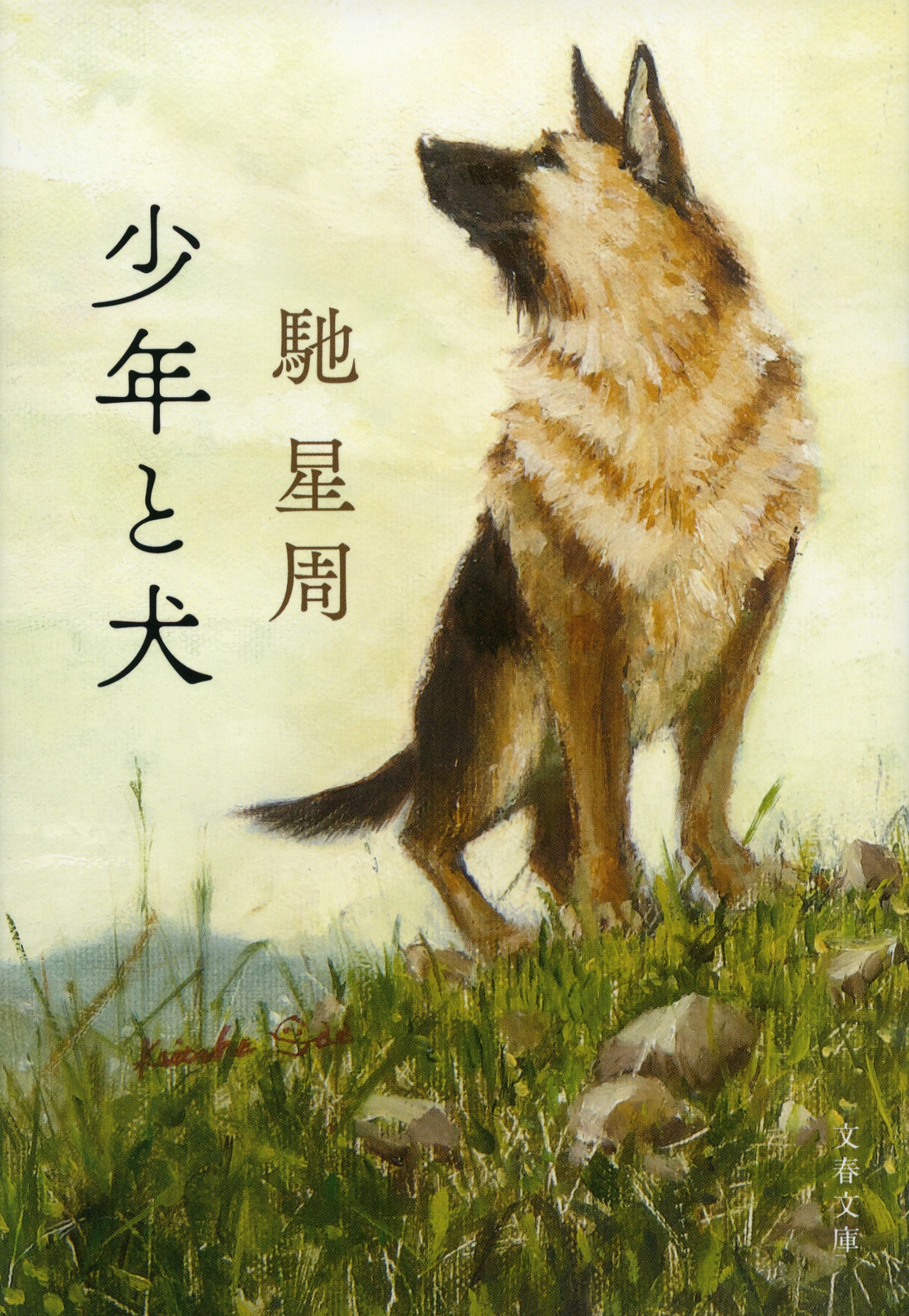 動物小説の範疇を超え、新しい小説として普遍性を獲得した直木賞受賞作