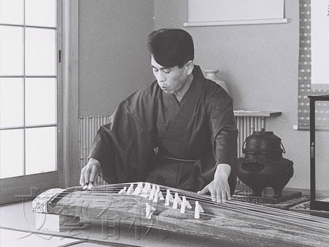 “ミスター競馬”野平祐二の和風趣味
