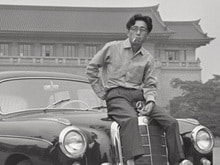 柴田錬三郎の愛車ベンツ