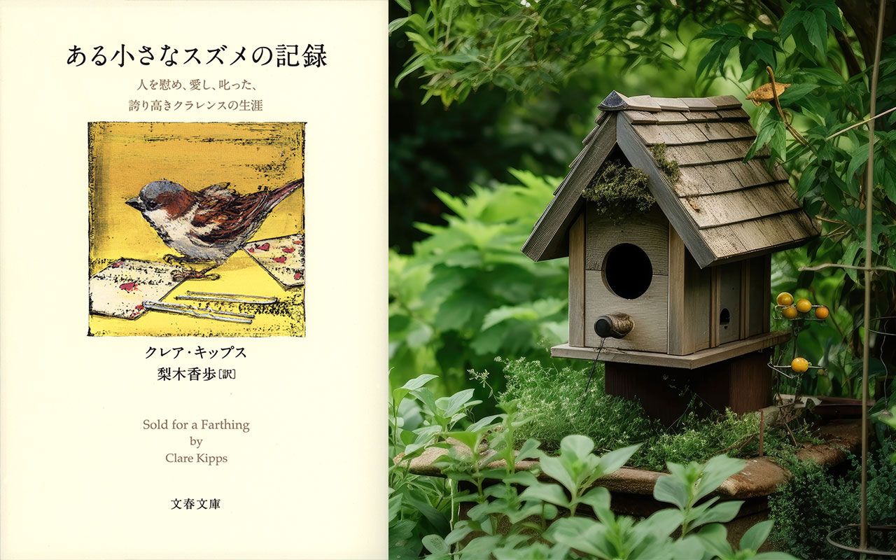 『ある小さなスズメの記録』(クレア・キップス著/梨木香歩訳)小川洋子さんによる文庫解説「スズメとヘアピン」特別公開