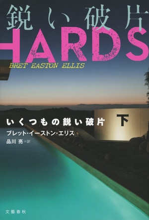 いくつもの鋭い破片 下