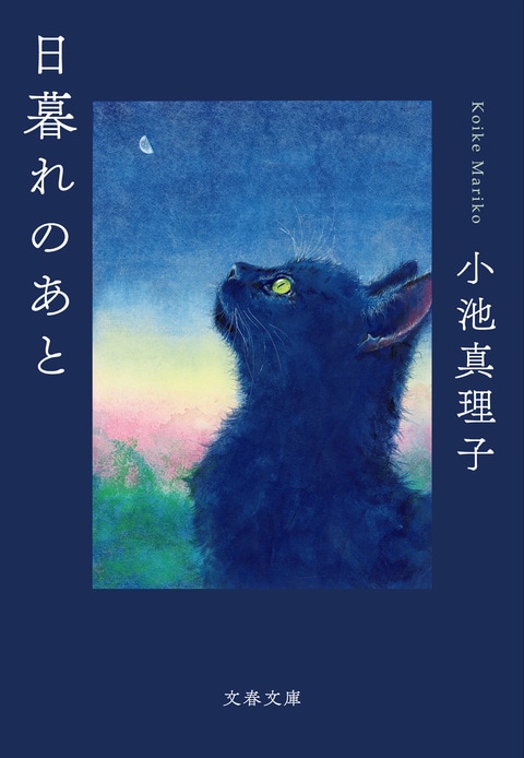 日暮れのあと』小池真理子 | 文春文庫