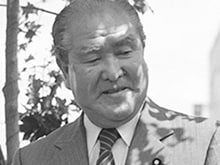 鈴木善幸は地元にお国入りした直後に総理を辞任した