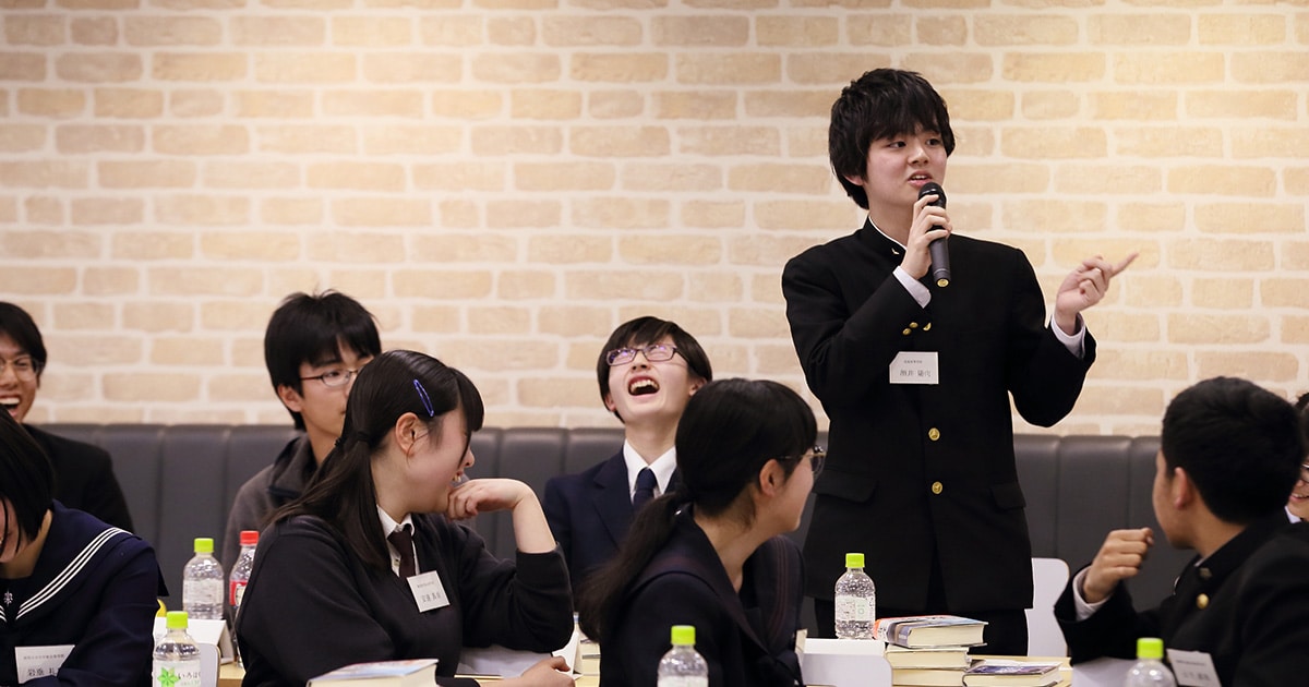高校生直木賞　参加28校の代表生徒たちの声（2）