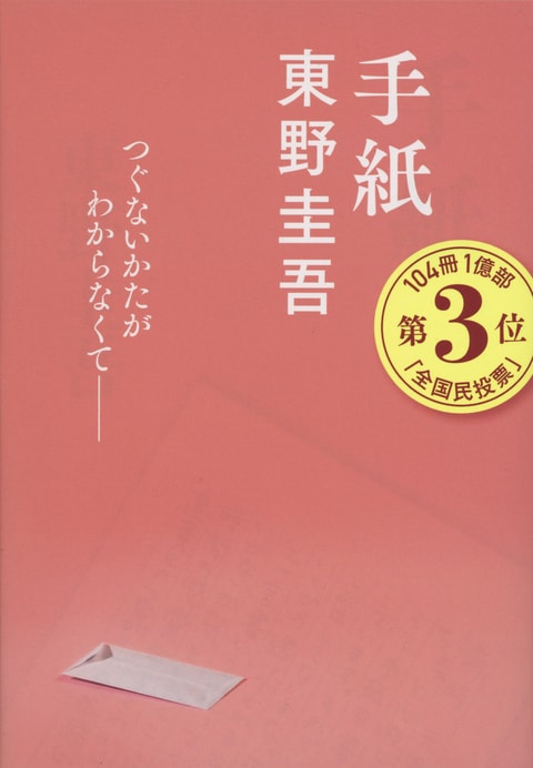 東野圭吾　手紙　サイン本 手紙』東野圭吾 | 文春文庫