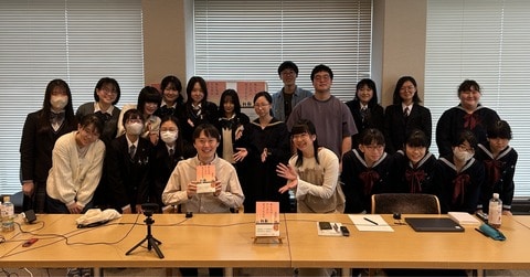 「初めて本で泣きました」「演奏シーンがすごすぎて何も言えない！」「小説って面白いなと思った」など中高生も共感！ 『私たちはたしかに光ってたんだ』（金子玲介）読書会イベントレポート