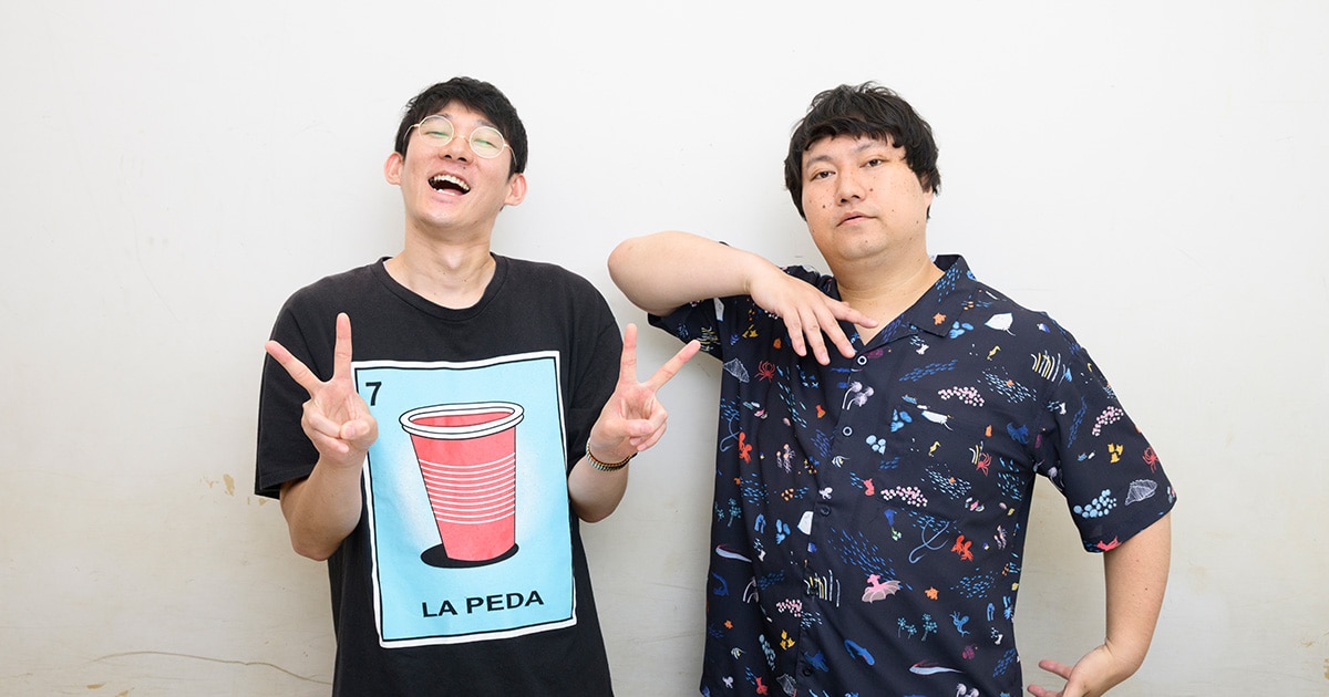 「漫画と違ってコントは、生身の人間をどう感じさせるか、という所がデカい」キングオブコント2025優勝コンビが語る、“漫画”と“コント”