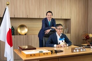 「テレビドラマ界を、 そして日本を世直しする一作に」作家・池井戸潤×俳優・遠藤憲一、新ドラマ『民王R』を語る