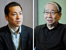 2ページ目)「自伝的三部作」を書き終えて 『流される』 （小林