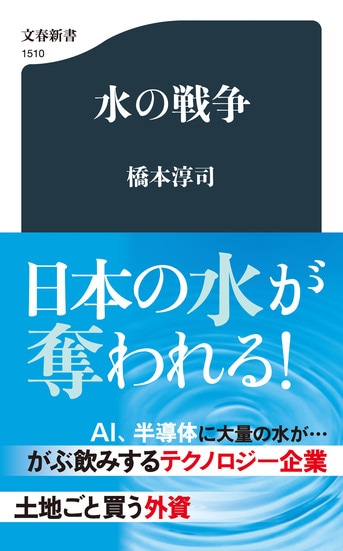 水の戦争』橋本淳司 | 文春新書