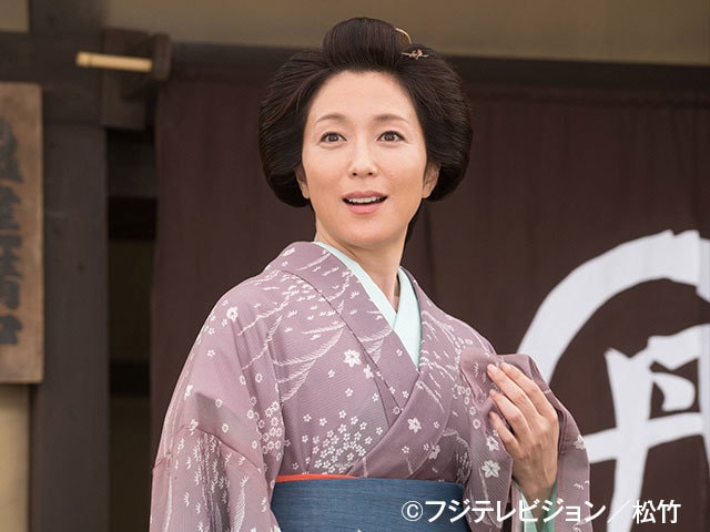 ドラマ『鬼平犯科帳』最終話に出演、女優・若村麻由美が語った撮影秘話。「鬼平は本当にありがたい現場でした」 | インタビュー・対談 - 本の話