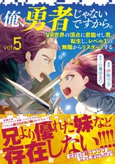 俺、勇者じゃないですから。 9 VR世界の頂点に君臨せし男。転生
