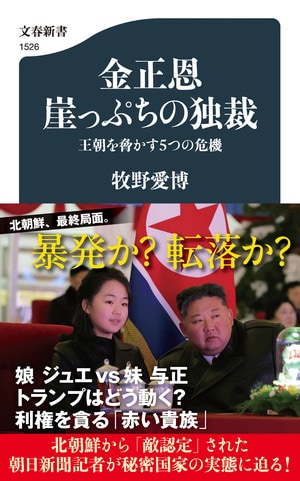 金正恩　崖っぷちの独裁