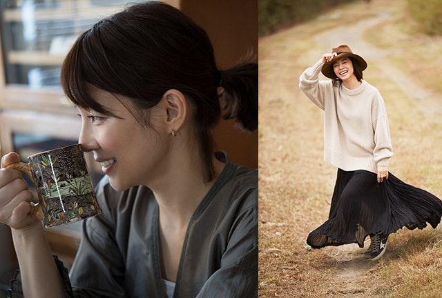 石田ゆり子 フォト&エッセイが 1 月発売決定！ 撮り下ろし写真