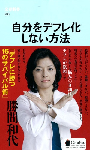 自分をデフレ化しない方法