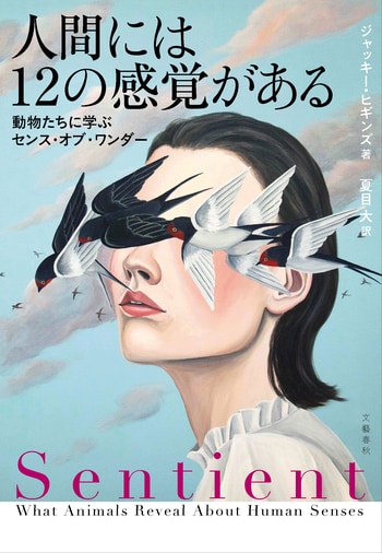 『人間には12の感覚がある』（ジャッキー・ヒギンズ 夏目大）