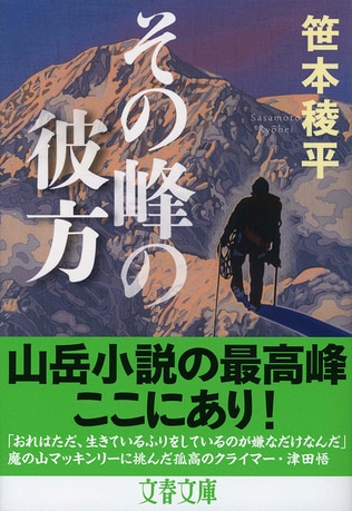 この著者しか書けない、迫真にして超絶技巧の登攀シーン！