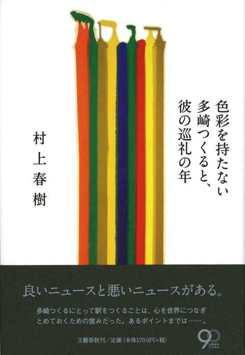 『色彩を持たない多崎つくると、彼の巡礼の年』村上春樹 単行本 文藝春秋books