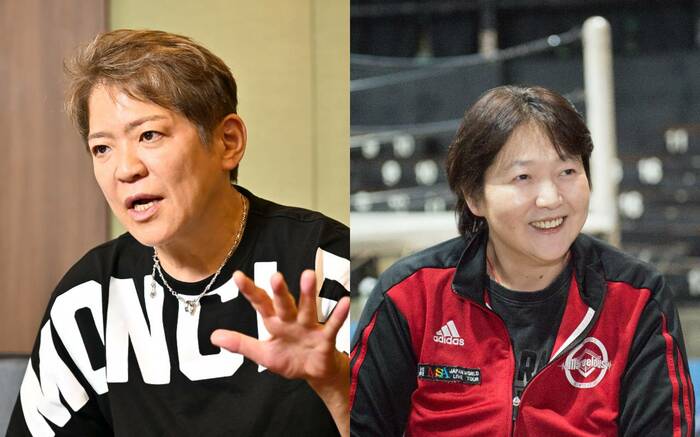 ライオネス飛鳥は「リングに上がった時の長与千種の目はふだんとは違っ