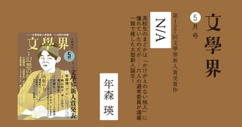 N/A』年森瑛 | 単行本 - 文藝春秋