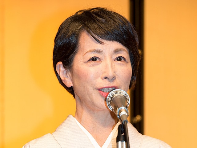 『聞く力』がベストセラーの阿川佐和子さん、菊池寛賞を受賞