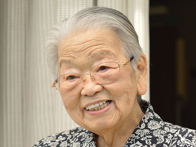 毎日を自分らしく ポジティブに生きる人生の達人 中編 もうすぐ100歳 前向き 豊かに暮らす生活術 吉沢久子 著 インタビュー 対談 本の話