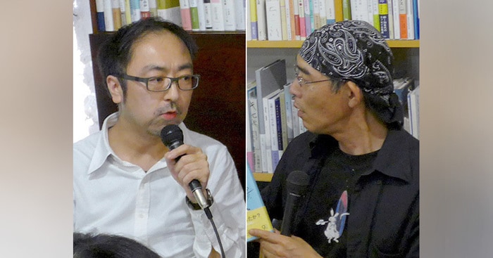 吉村萬壱×長嶋有「13年目の同窓会」あえて取材しないで書く理由