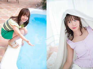 柴田阿弥さん　デジタル写真集『柴田阿弥　お待たせ！【デジタル原色美女図鑑】』発売記念イベント